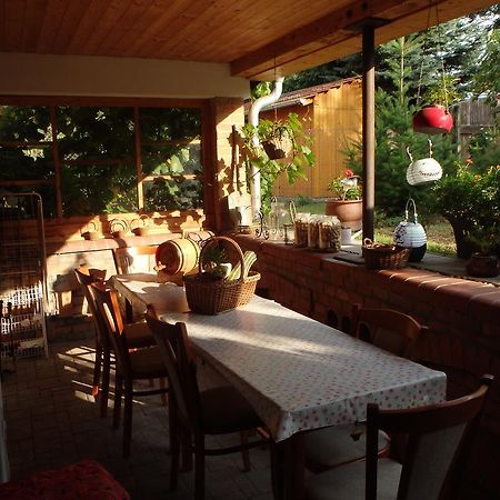 Penzion Vlasta Moravska Nova Ves Exterior foto