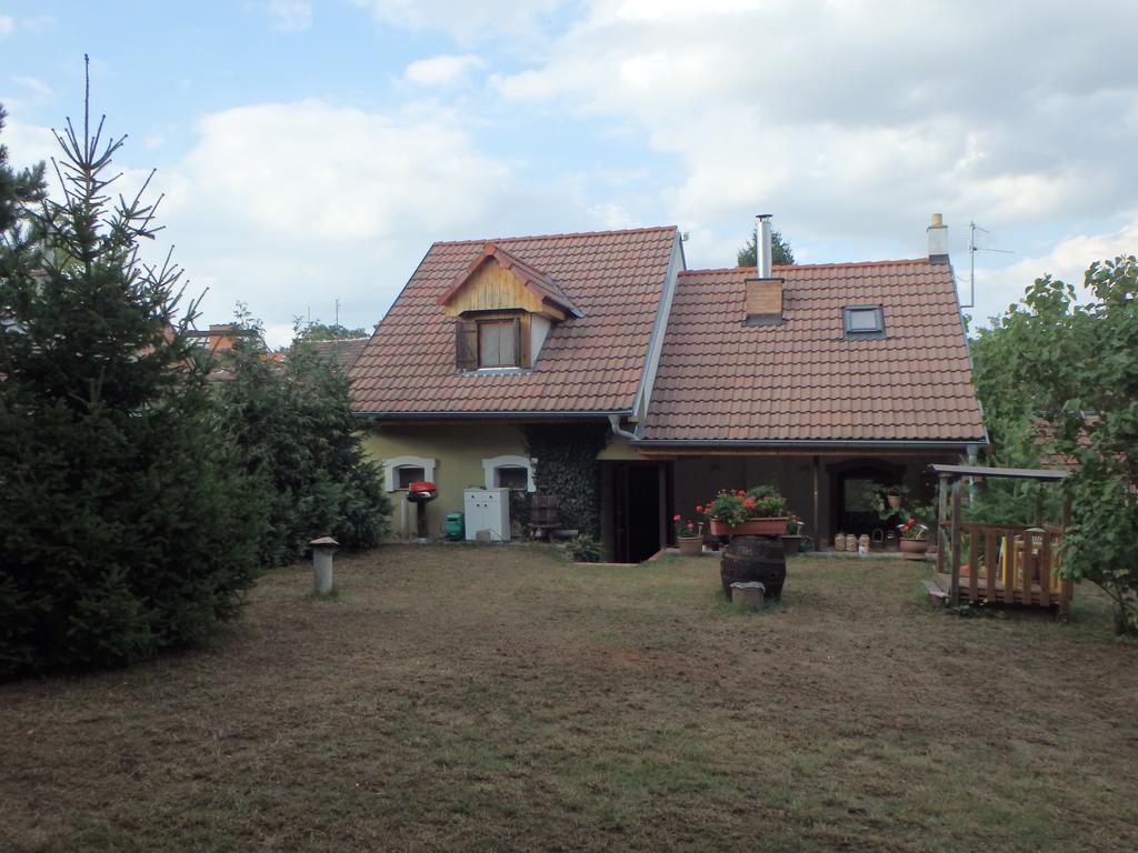 Penzion Vlasta Moravska Nova Ves Exterior foto